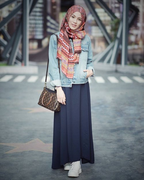 Simpel Begini Style Busana Hijab Alyssa Soebandono Dreamcoid