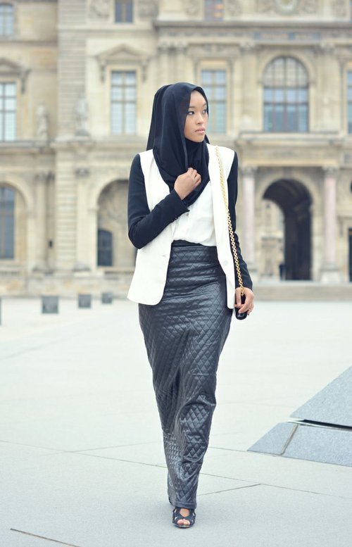 Mau Terlihat Lebih Tinggi Coba Aplikasikan Style Hijab Ini Dream