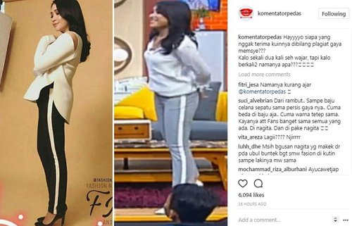  Model  Pakaian Sering Sama Ayu Ting Ting Disebut Fans 