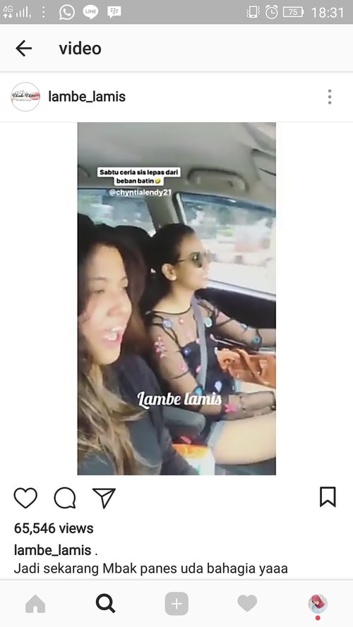 Putus Dari Didi Vanessa Angel Tertawa Bahagia