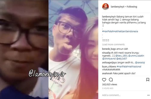 Andika Kangen Band Digandeng Wanita (Lagi), Kekasih Baru 