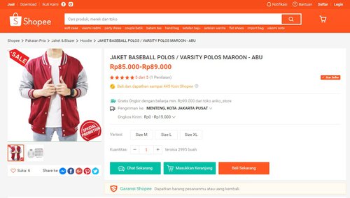  Jaket  Dilan dan Milea  Ramai Dijual Ternyata Harganya 