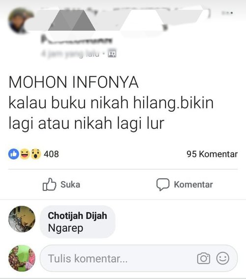 Pertanyaan Kalau Buku Nikah Hilang Ini Jadi Viral Ada Lagi