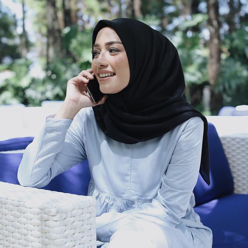 Pilihan Warna Hijab Untuk Gamis Berwarna Soft Lilac