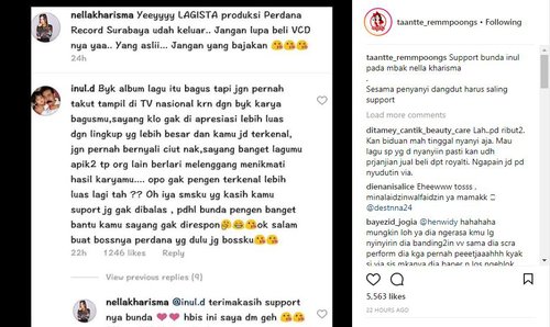  Nella Kharisma dan Inul Daratista