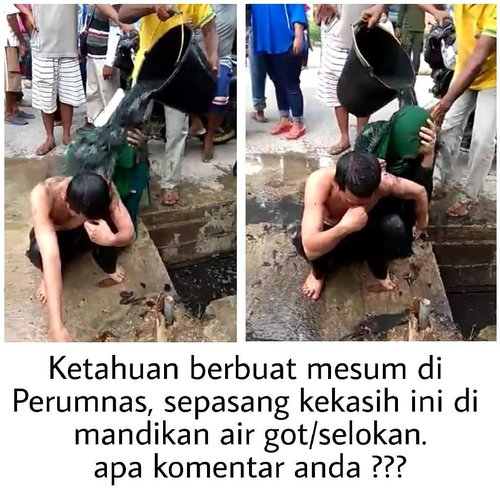  Diduga Berbuat MEsum