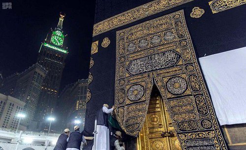 Kabah Background Putih