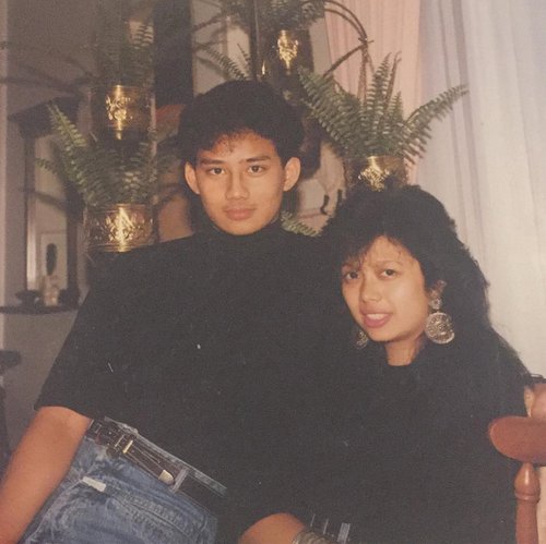 Penampakan Foto Jadul Sandiaga  Uno  Mirip Si Boy 