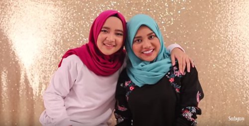 gaya hijab pertama