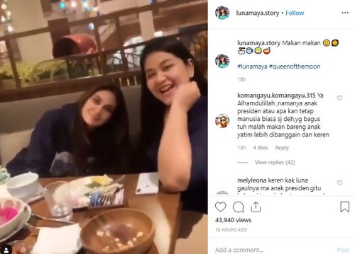  luna maya dan kahiyang Ayu