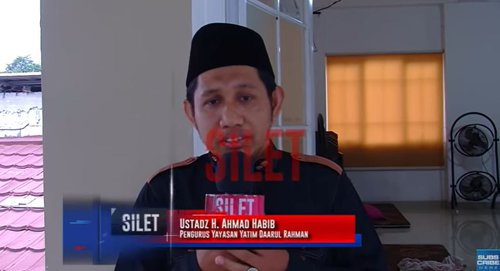  ustaz ahmad yang memandikan jenazah ashraf