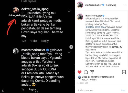  postingan deddy corbuzier