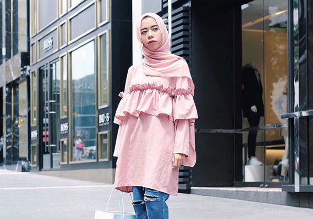 Ragam Pilihan Tunik untuk Hangout  Hijab.Dream.co.id