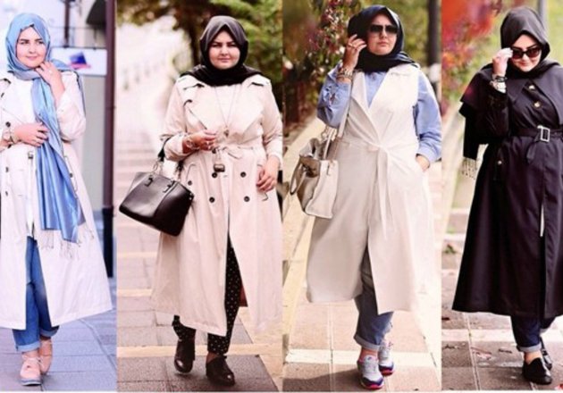 Triks Memilih Baju  untuk  si Perut  Buncit  Hijab Dream co id