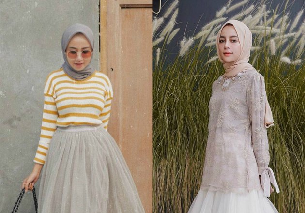 Inspirasi Rok Tutu Cantik Seperti Ballerina Hijab Dream 