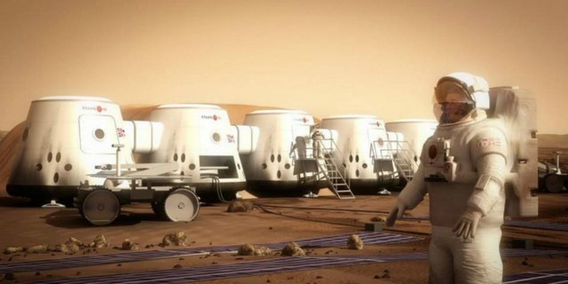 10 Orang dari Negara-Negara Islam Siap Terbang ke Mars