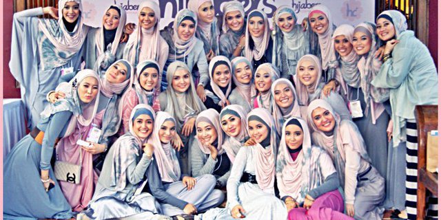 Booming Hijabers Diawali dari Menjamurnya Komunitas Hijaber