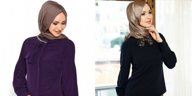 Blus Muslim Keren dan Trendi