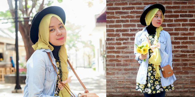 Tengok Fesyen Muslim ala Qonitah