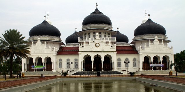 Masjid Baiturrahman Aceh Segera `Disulap` Jadi Masjid Nabawi