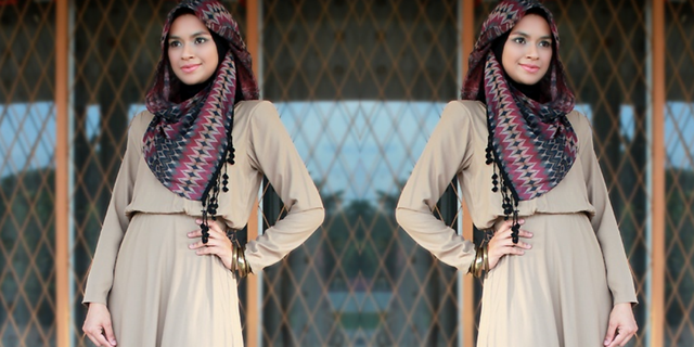 Dress Muslimah Menawan