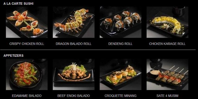 Suntiang: Sushi Cita Rasa Minang
