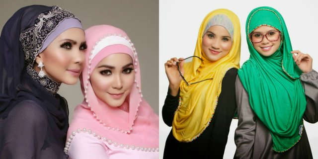 Artis-artis Cantik Juragan Hijab Negara Jiran