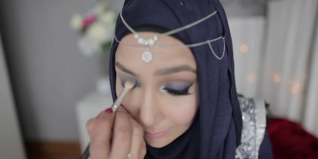 Tutorial Hijab Pesta, Simpel Tapi Cantik!