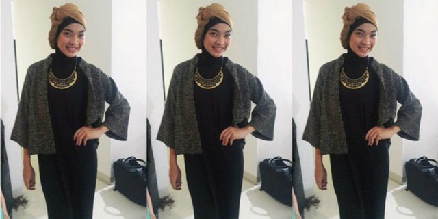 Hijab Turban Favorit Pemeran Fatmawati Soekarno