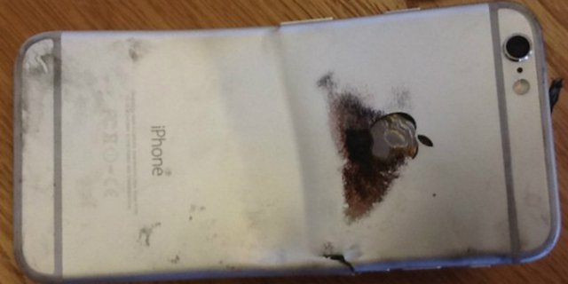 iPhone 6 Meledak di Saku Celana, Paha Korban Melepuh