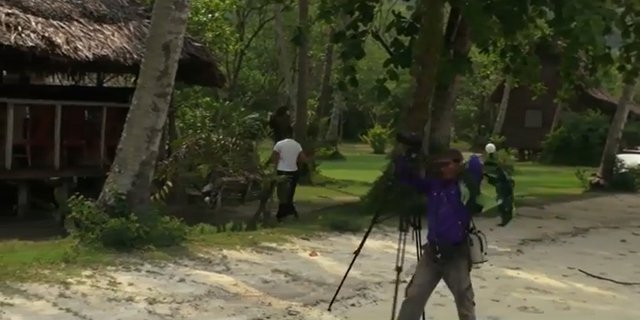 Geger `Bule` Usir Wisatawan Lokal di Pulau Cubadak Sumbar