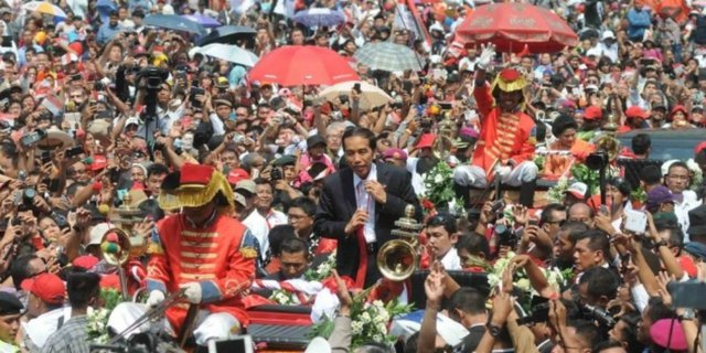 Nasib Industri Keuangan Syariah di Tangan 4 Menteri Jokowi