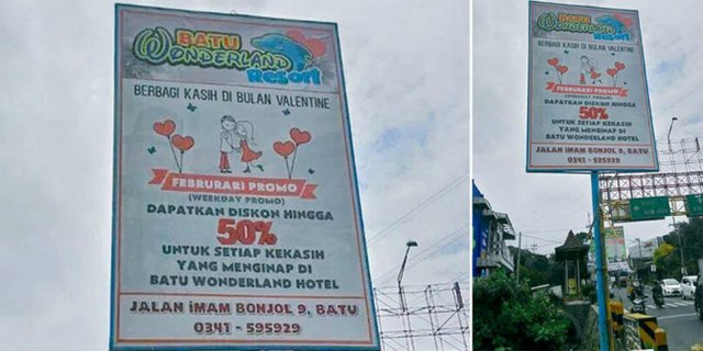 Heboh! Hotel di Malang Beri Diskon Pasangan Mesum