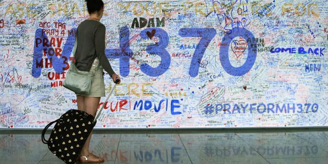 Malaysia Pastikan Hilangnya MH370 karena Kecelakaan