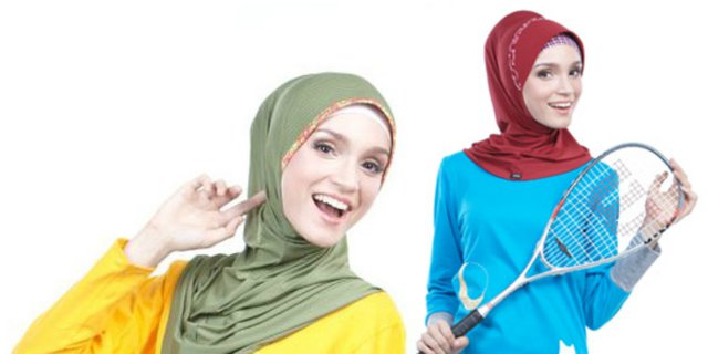 Bergo, 'Senjata Ampuh' Hijaber untuk Olahraga