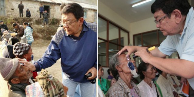 `Dewa Mata` Nepal, 100 Ribu Orang Sembuh dalam 5 Menit