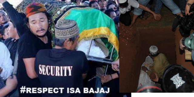 Cerita Isa `Bajaj` Saat Jenazah Olga Dimandikan