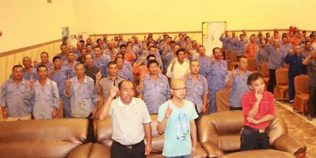 600 Pekerja Asal Tiongkok Masuk Islam