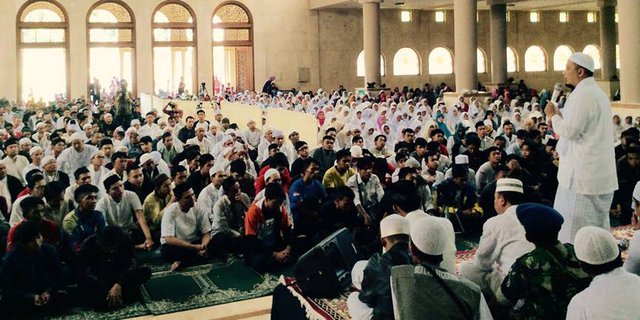 Masjid Az Zikra Jadi Saksi 600 Mualaf