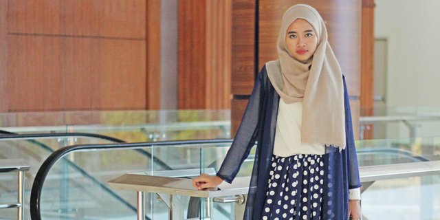 Ardiatami: Klasik dan Elegan dengan Motif Polkadot