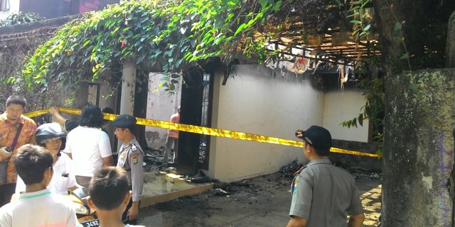 Rumah Dirampok dan Dibakar, Korban Alami Luka Sayatan