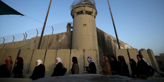 Israel Cabut Izin Warga Gaza Masuk Masjidil Aqsa