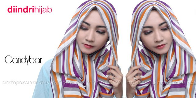 Diindrihijab: Koleksi Pashmina Cantik Sambut Lebaran