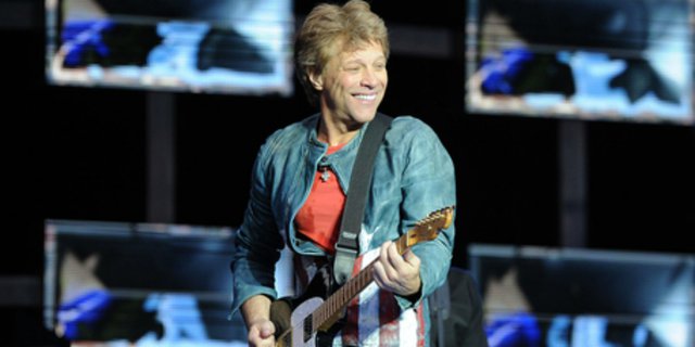 Konser Reuni, Bon Jovi Ingin Duduk di Sampingmu