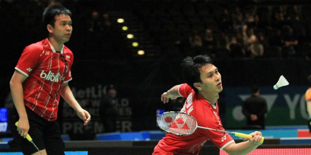 Hendra dan Ahsan Ingin Jadi Juara Dunia di Indonesia