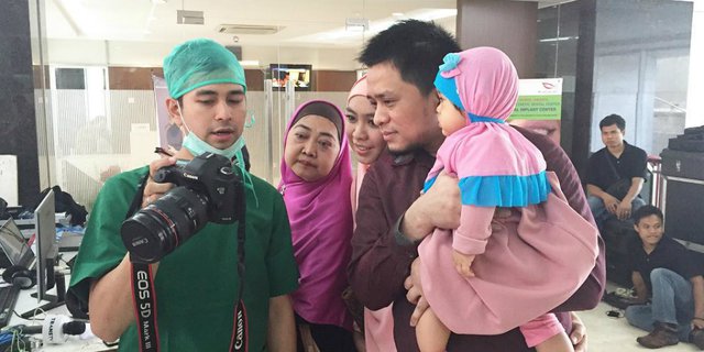 Doa Oki Setiana Dewi untuk Anak Raffi Ahmad