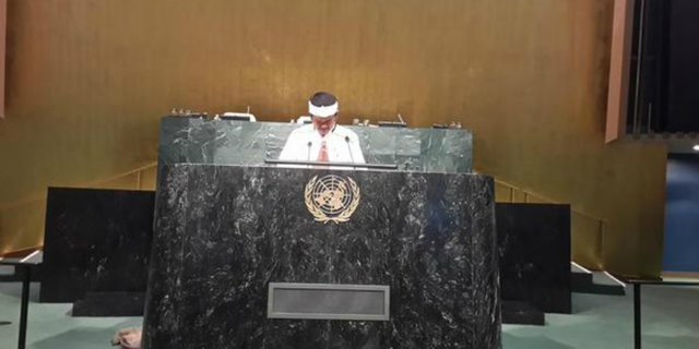 Bupati Purwakarta Pidato di Markas PBB, `Sampurasun` Menggema