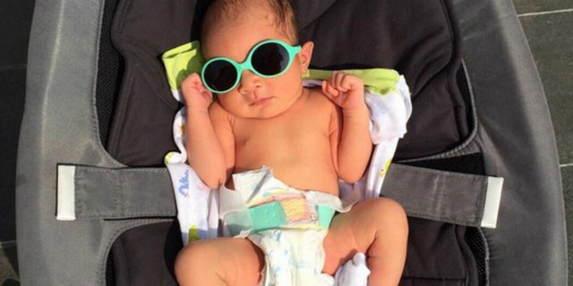 Pose Lucu Putra Raffi Ahmad, Rafathar Malik Ahmad