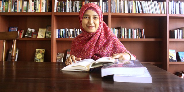 Anisa Muthiah Tergila-gila dengan Mode Hijab Anak