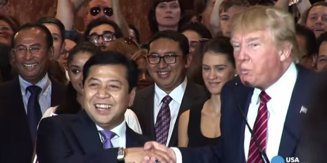 Ini Pundi-pundi Kandidat Capres AS Donald Trump di Indonesia?